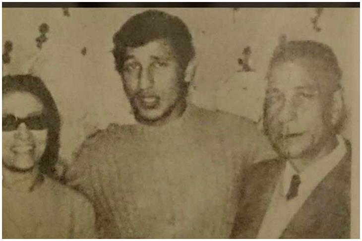 محمود الخطيب ووالده محمود الخطيب ووالده